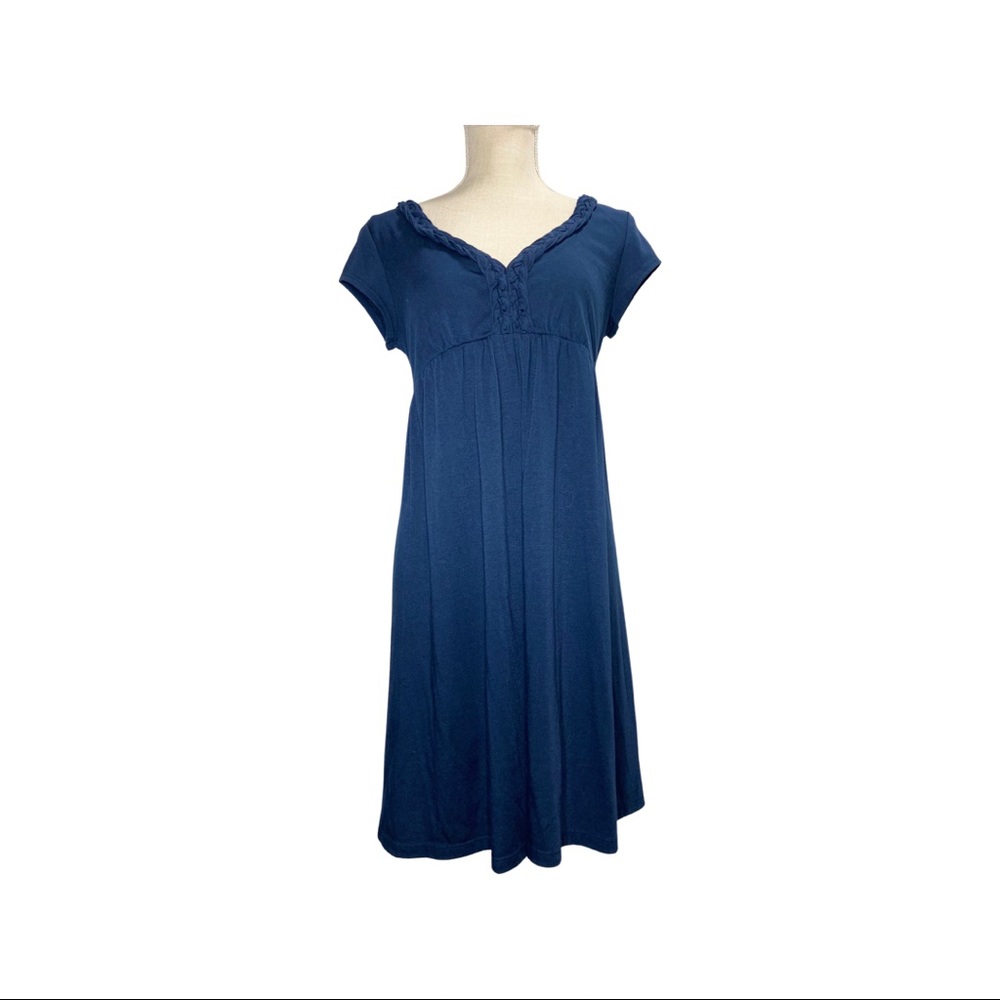 Urban Outfitters Navy Blue A-Line Dress